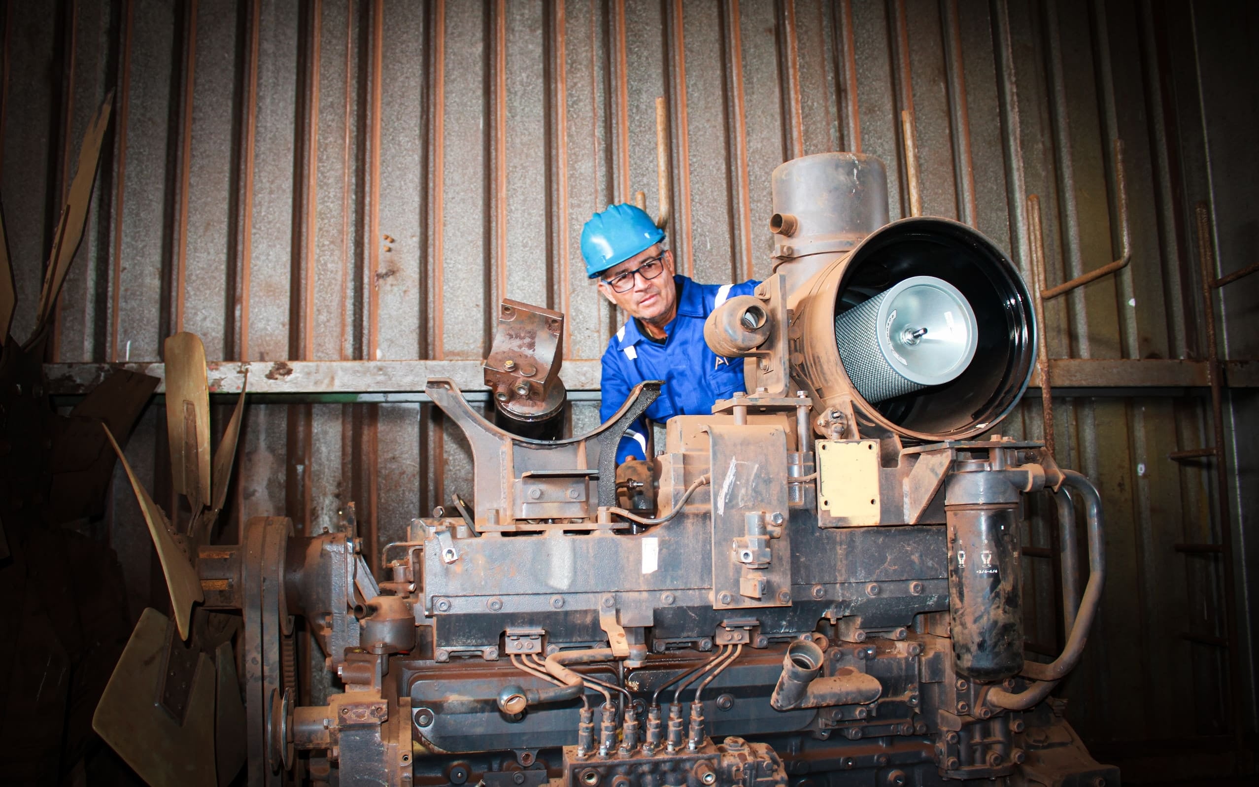 Ingeniería, análisis y fabricación de mallas para cribas industriales