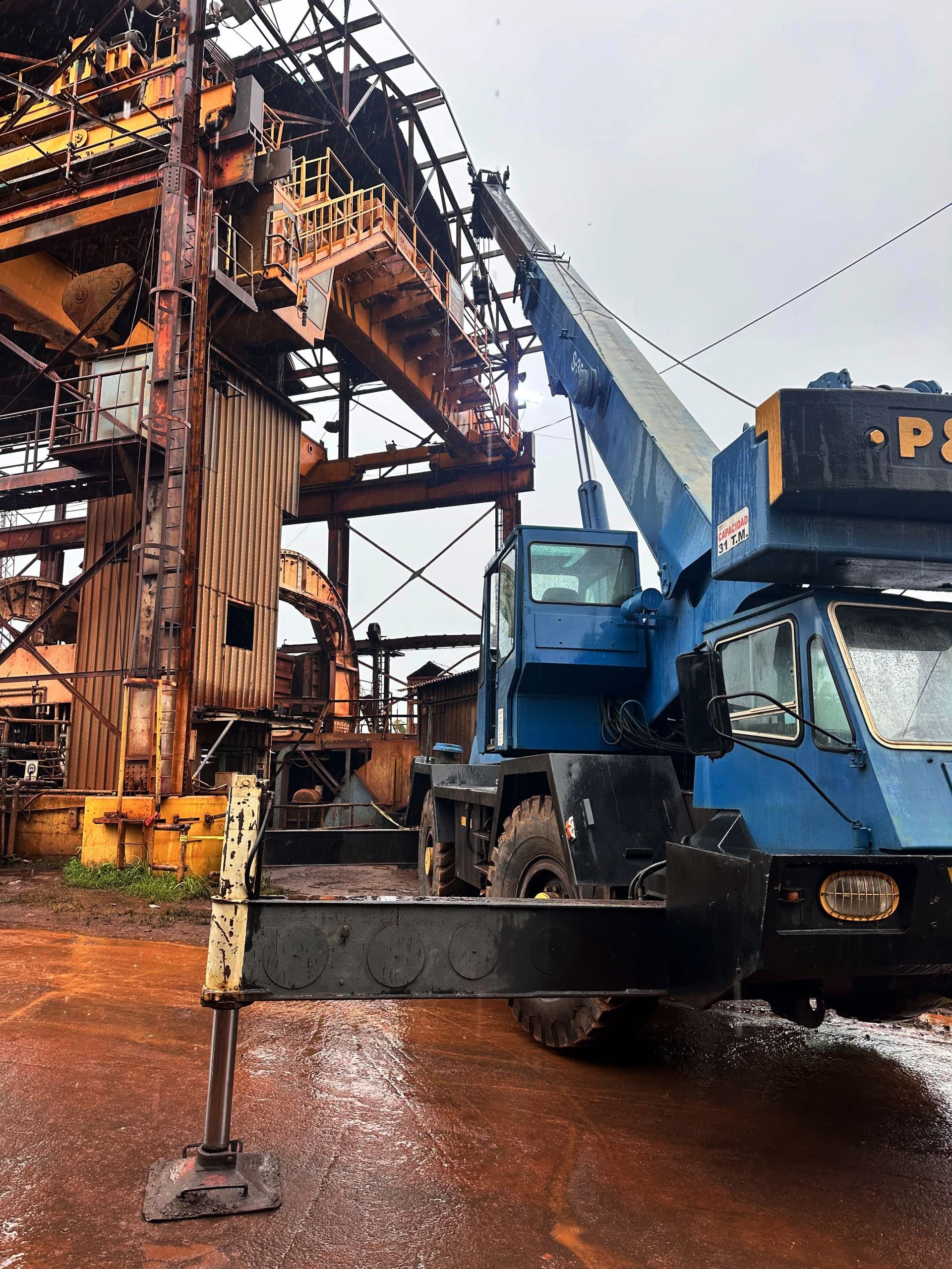 Repotenciación integral de puente grúa industrial